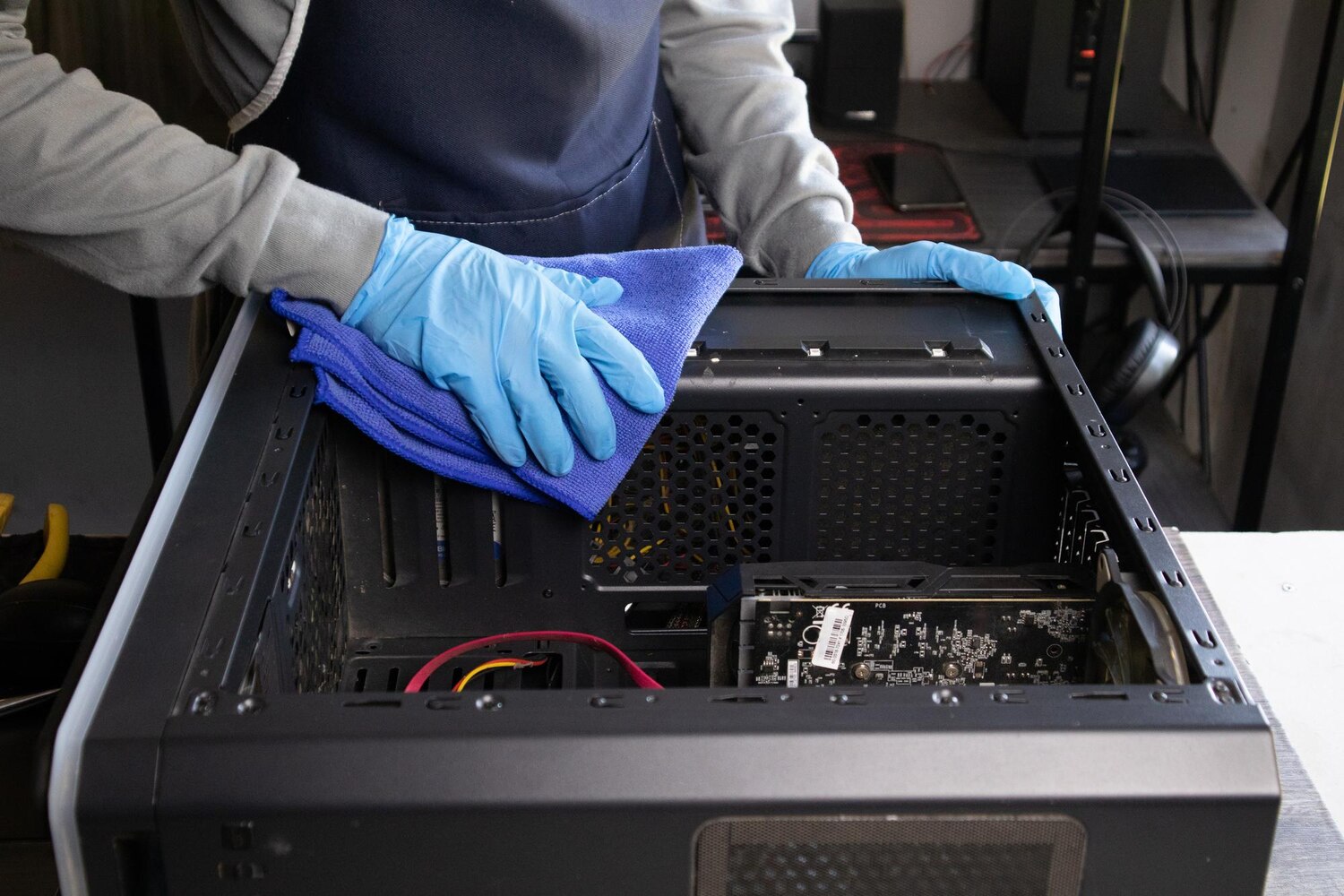 Limpeza Interna de Computadores e Notebooks