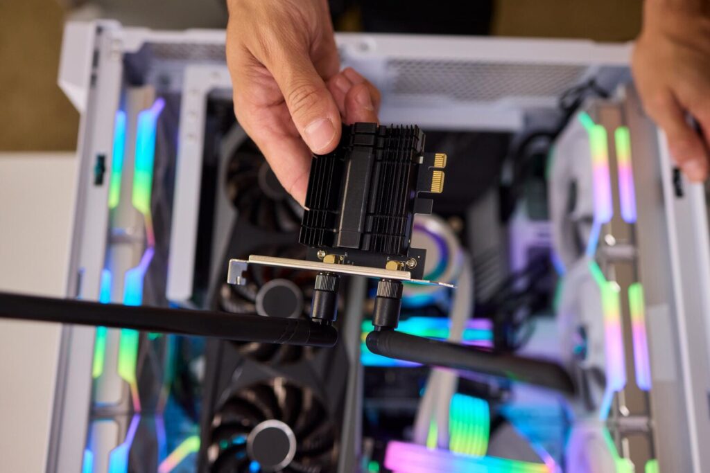 installed system unit computer i adherent transmitter wireless network wifi 152904 67167