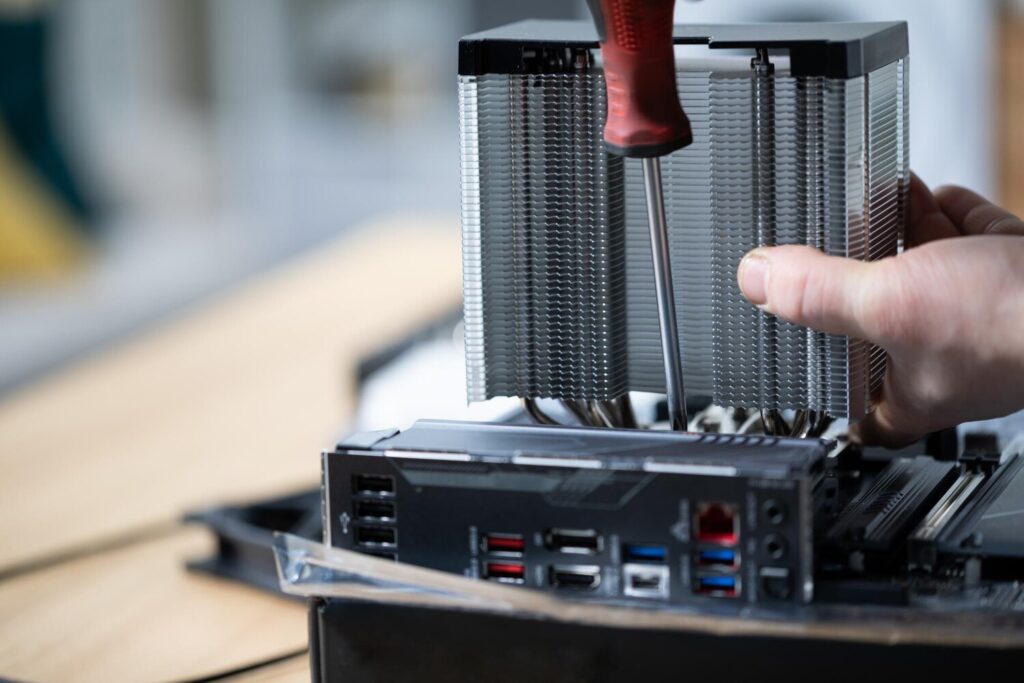 cropped hand using sound mixer 1048944 17848887